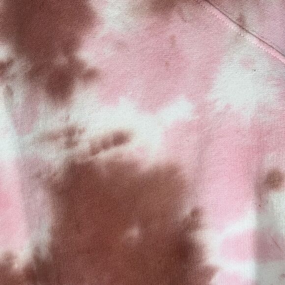 ANTHROPOLOGIE BY T LA TIE DYE CUT OFF SWEATSHIRT TOP NEW XL - Picture 7 of 7